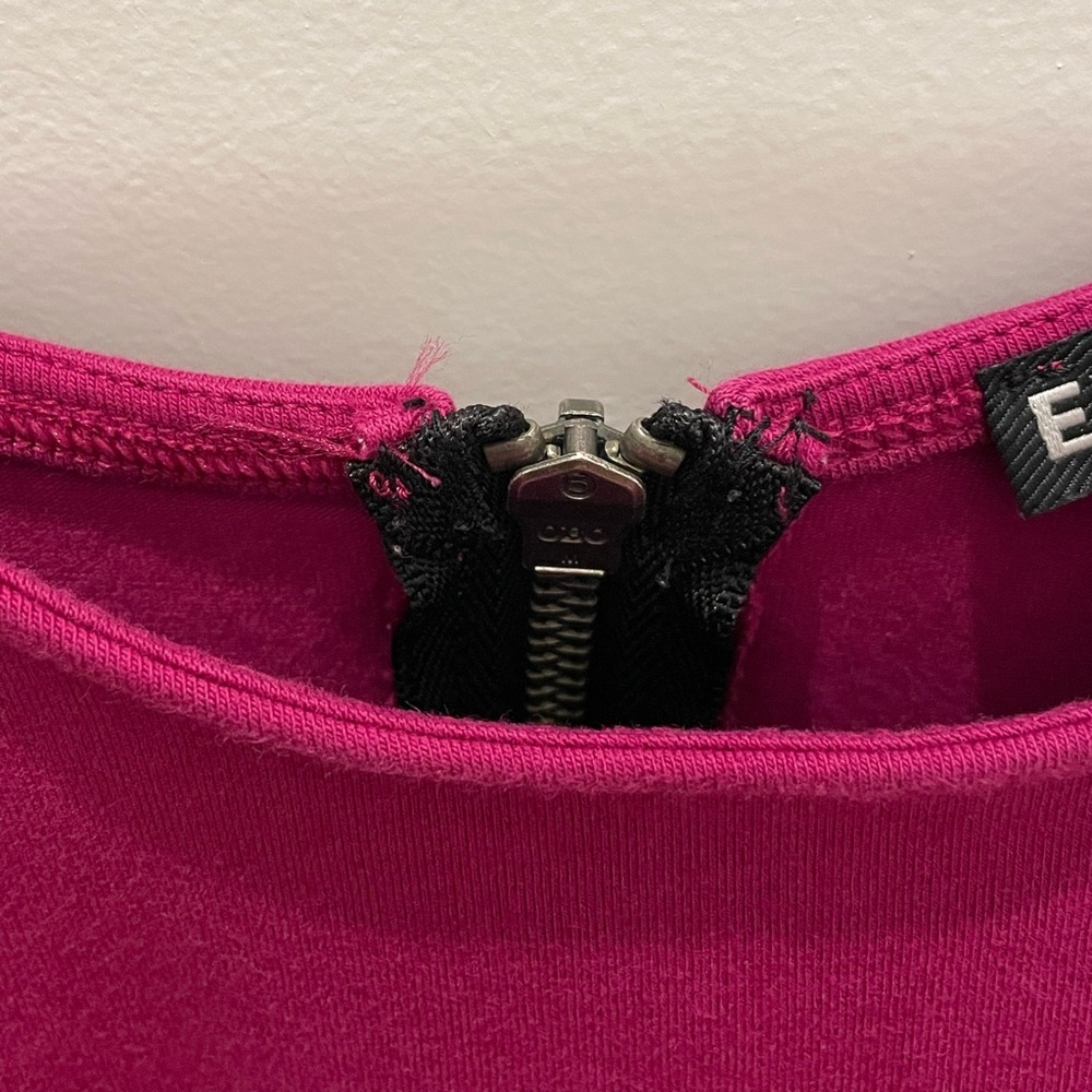 Express Long Sleeve Peplum Top Small - Picture 8 of 14